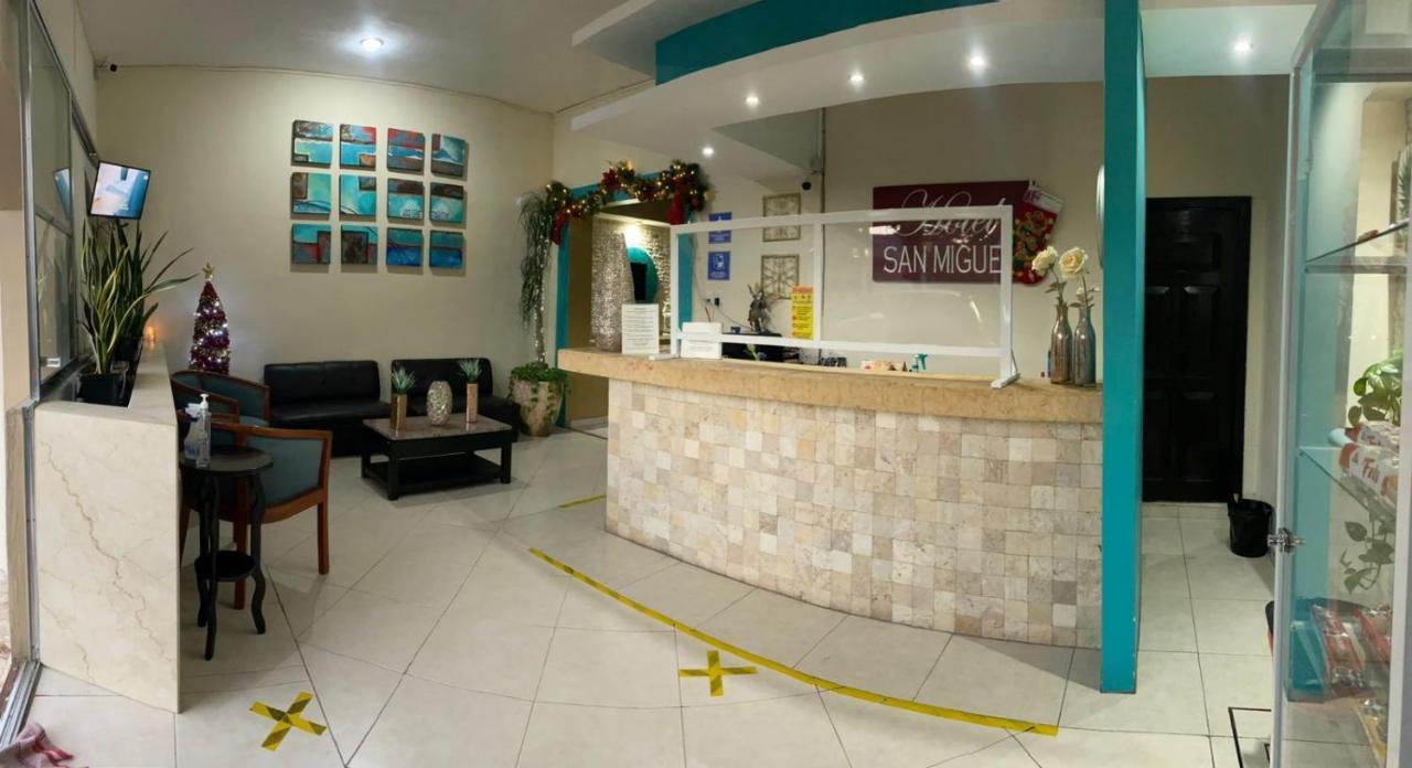 Hotel San Miguel 普罗格雷索 外观 照片