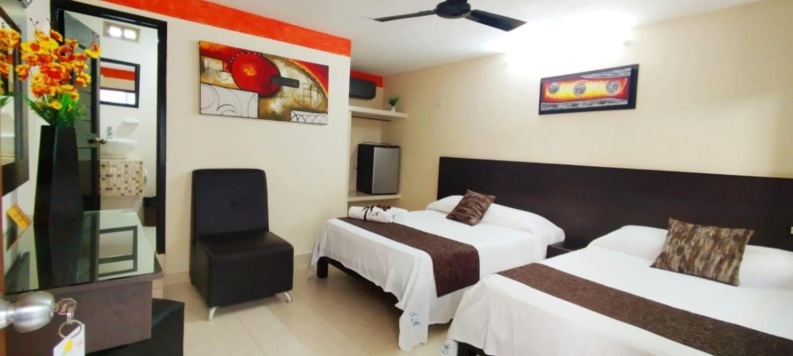 Hotel San Miguel 普罗格雷索 外观 照片