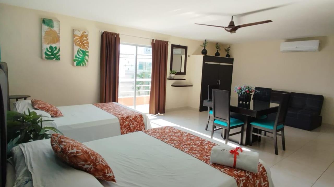 Hotel San Miguel 普罗格雷索 外观 照片